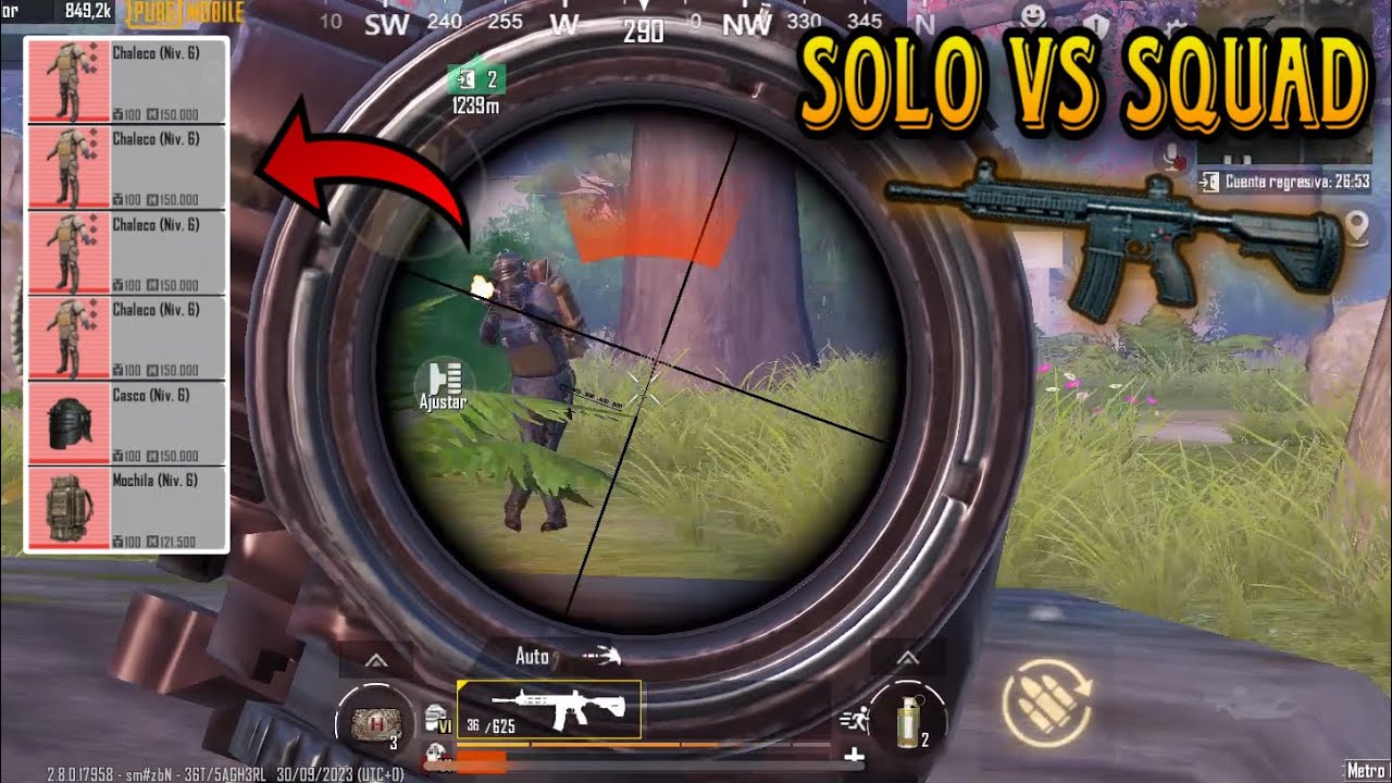 SOLO VS SQUAD EN PUERTO NEBLINOSO 🔥 | Metro Royale Chapter 16