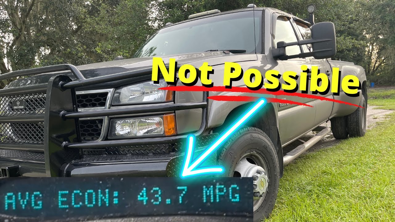 Trying NOT to believe it! 2007 Silverado 3500 Duramax 6.6 Diesel system additive