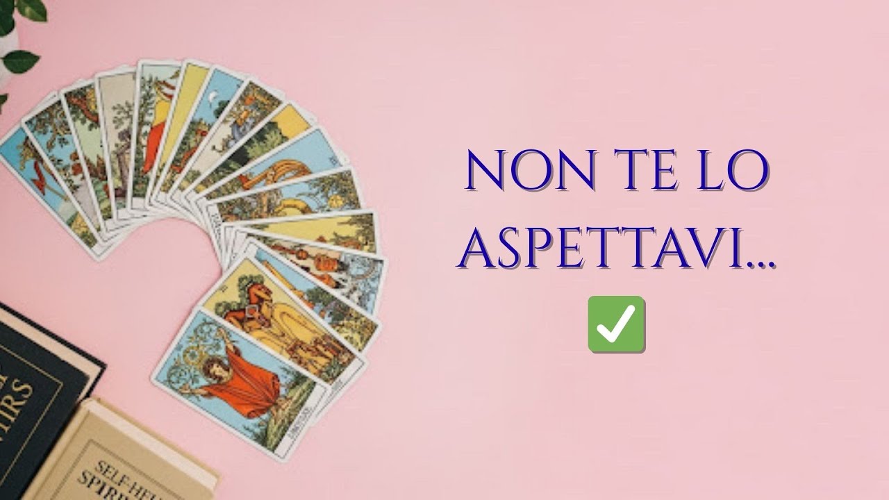 QUALCOSA SI SBLOCCA ORA (ANCHE SE NON TE LO ASPETTI) ✨ - Scegli i tarocchi