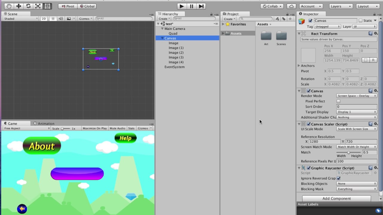 How to fit screen size for every resolution Unity (Works 2020)