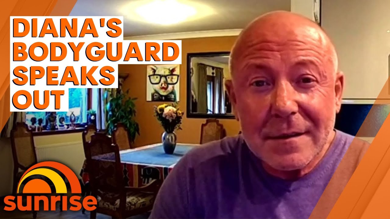 Princess Diana's bodyguard speak out | Sunrise