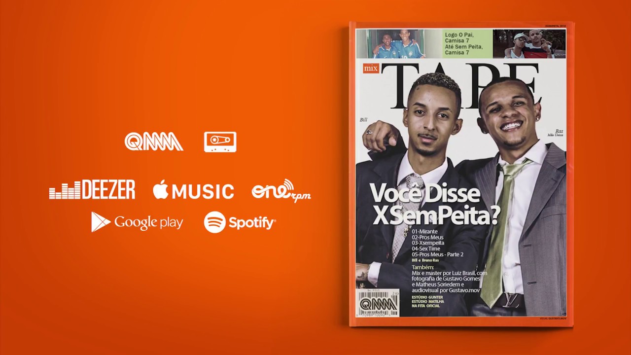 X Sem Peita - Mixtape X Sem Peita (❌💯👕)