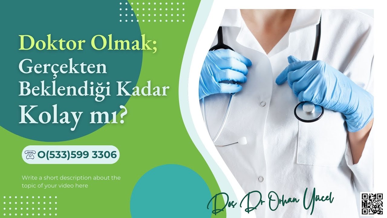 Doktor olmak gerçekten beklendiği kadar kolay mı?
