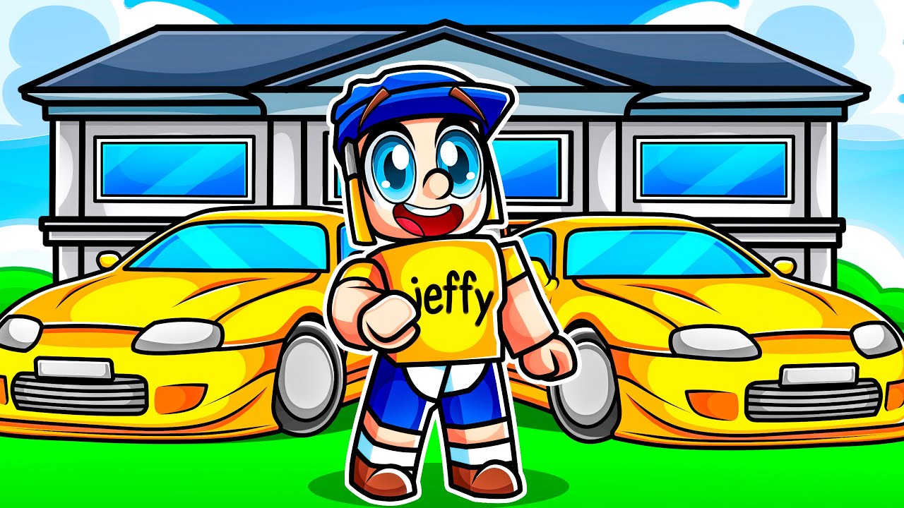 Jeffy Becomes A MULTI-BILLIONAIRE In Roblox!