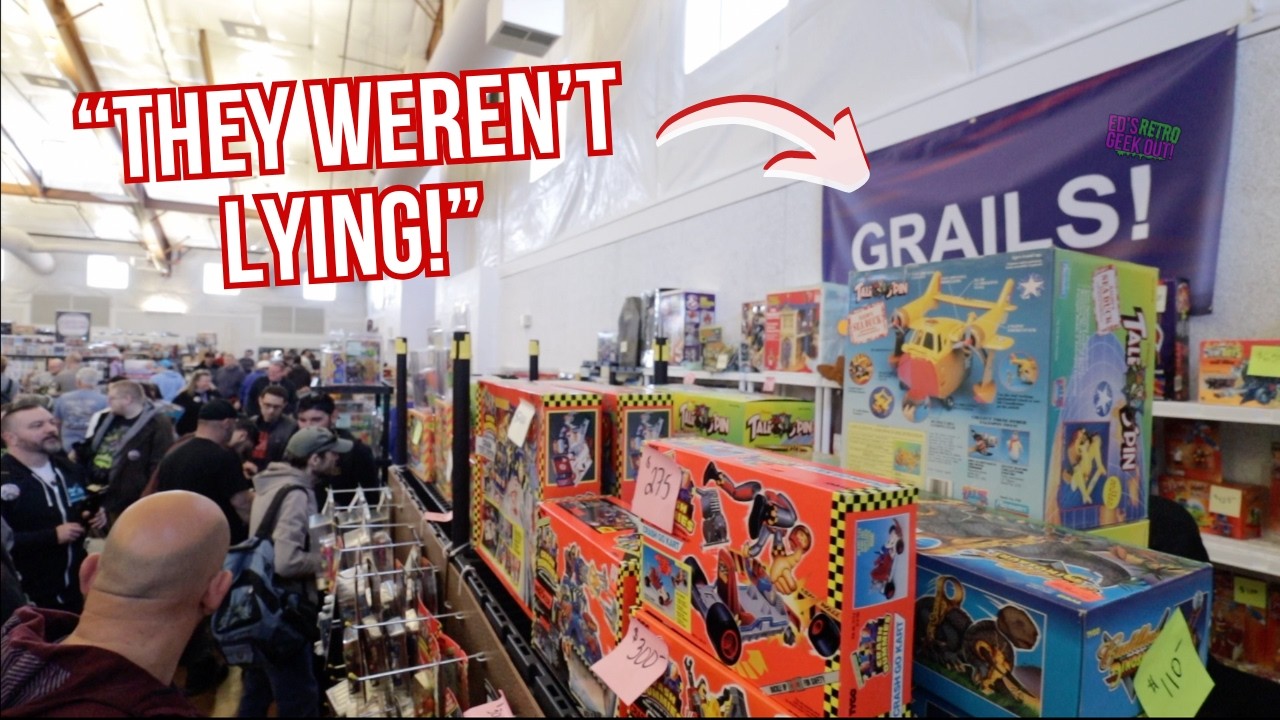 The Gold Hours Of Toy Hunting At Kane County! Drive Up Sale Finds, Toy Grails & More
