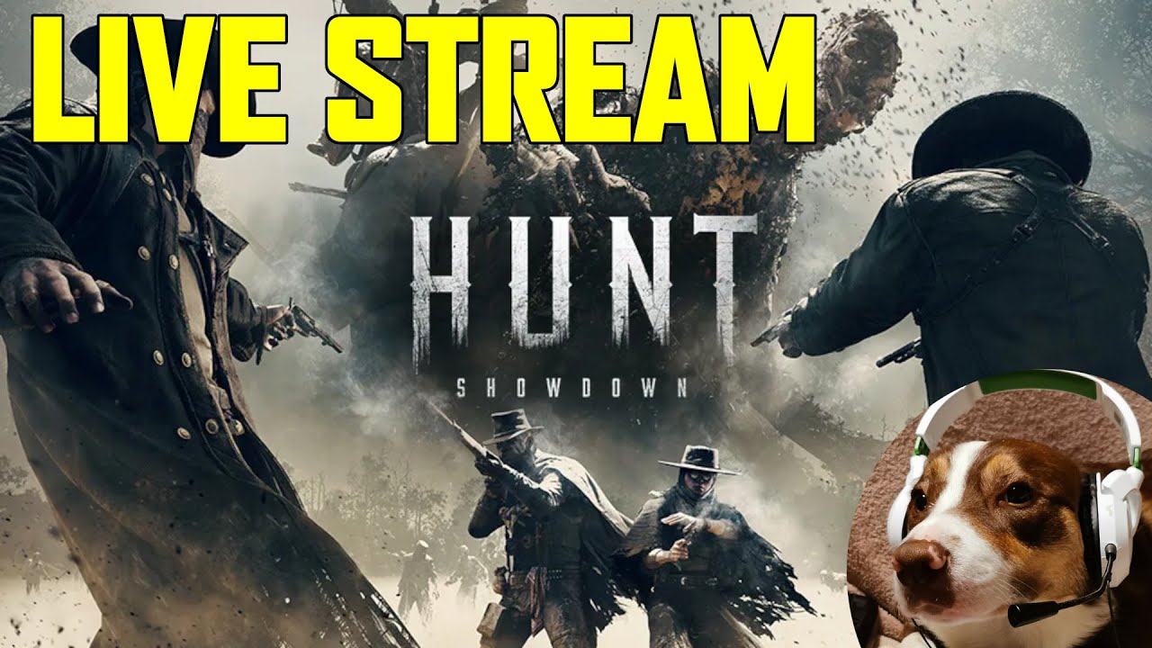 Hunt 1896 - Drops on Twitch from 3pm (Bandanner there too)