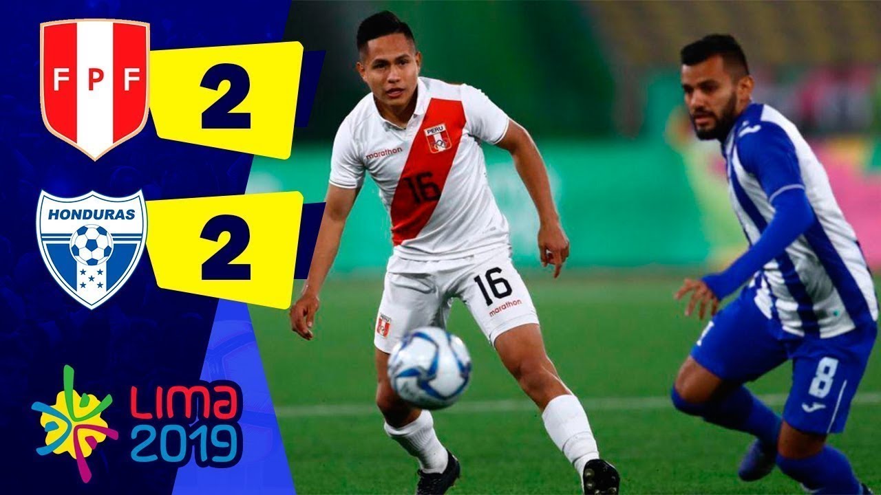 PERÚ vs HONDURAS (2-2) | Juegos Panamericanos 2019