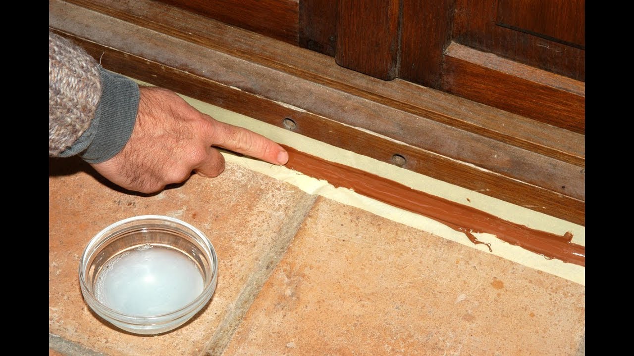 Sellado exterior para puertas y ventanas - Bricoman&iacute;a
