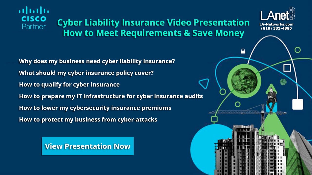 Learn what insurers are expecting of you, and what you can do to strengthen your security posture