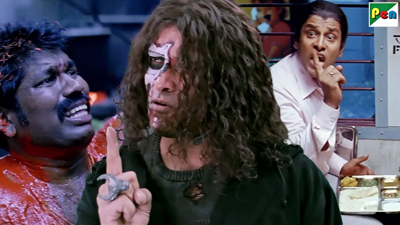 घटिया-मिलावटी खाने के मामले मे यमराज वाली गरुड़ पुराण के अनुसार सजा - Vikram, Prakash Raj - Aparichit