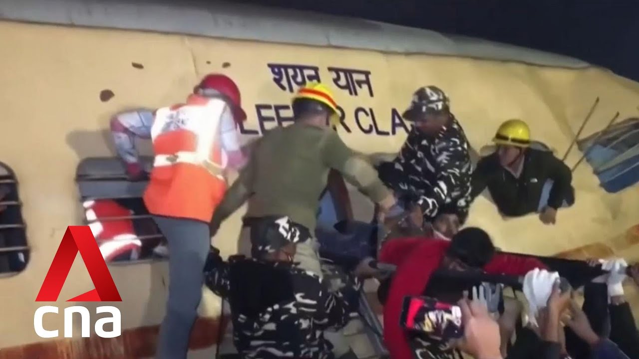 Death toll from train accident in India rises to 9