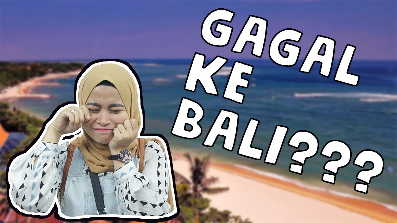 TRAVEL VLOG - Assalamualaikum Bali! | PENCARIAN DIMULAI | Rafi Gagal Berangkat?!