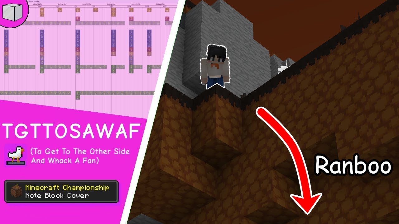 TGTTOSAWAF 【MCC Note Block Covers】