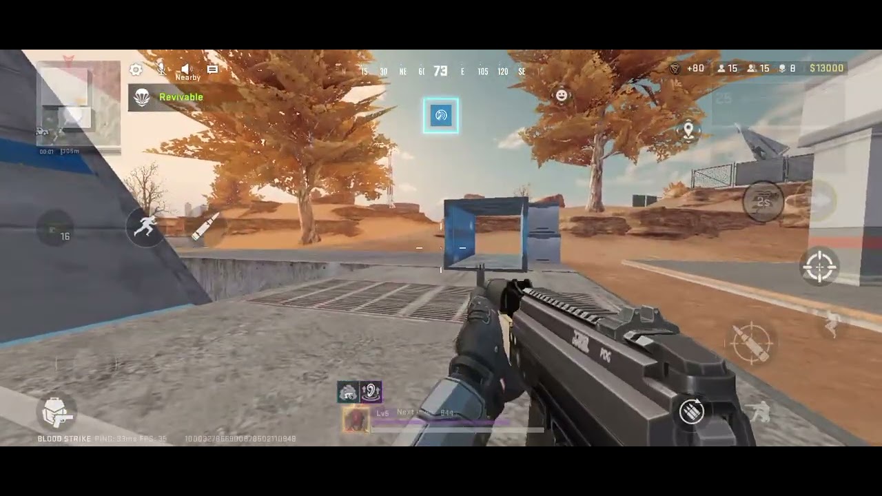 First ever ranked mode gameplay bloodstrike