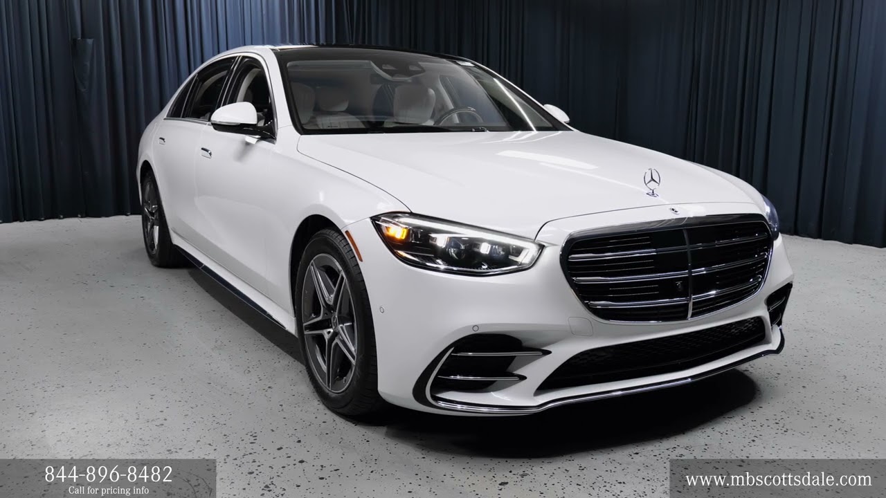 MB Scottsdale - New 2026 Mercedes-Benz S-Class S 500 4MATIC&reg; Sedan AZ