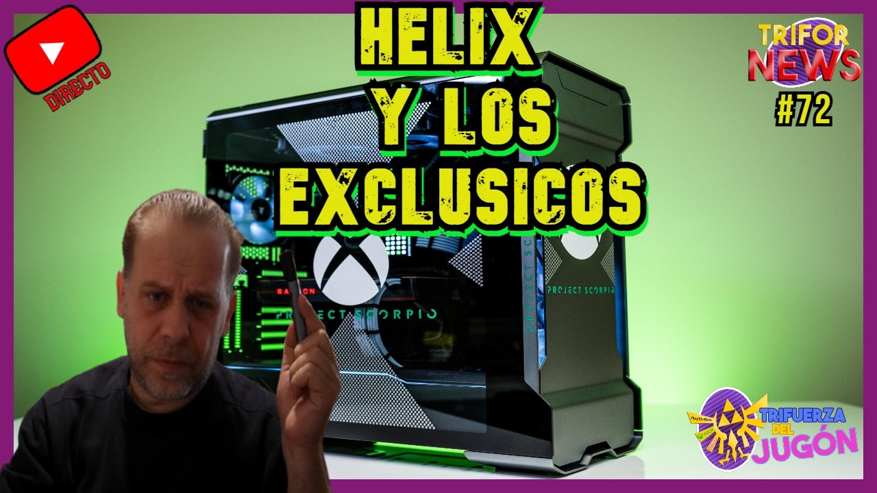 💥TRIFORNEWS - 72º💥 PROJECTO HELIX Y LOS EXCLUSIVOS | CAMBIOS DRASTICOS EN EL CANAL |