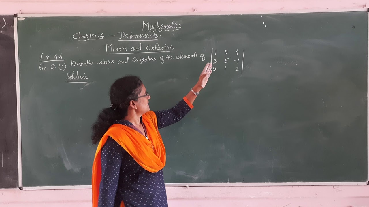 determinants part 6