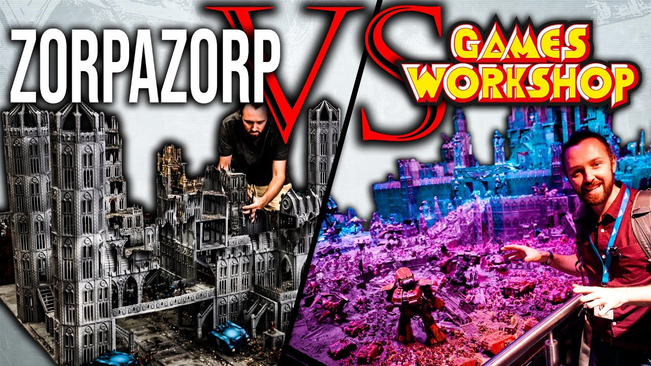 The BEST Warhammer boards in the world! | Horus Heresy Warhammer World Terrain Warhammer 40k Scenery
