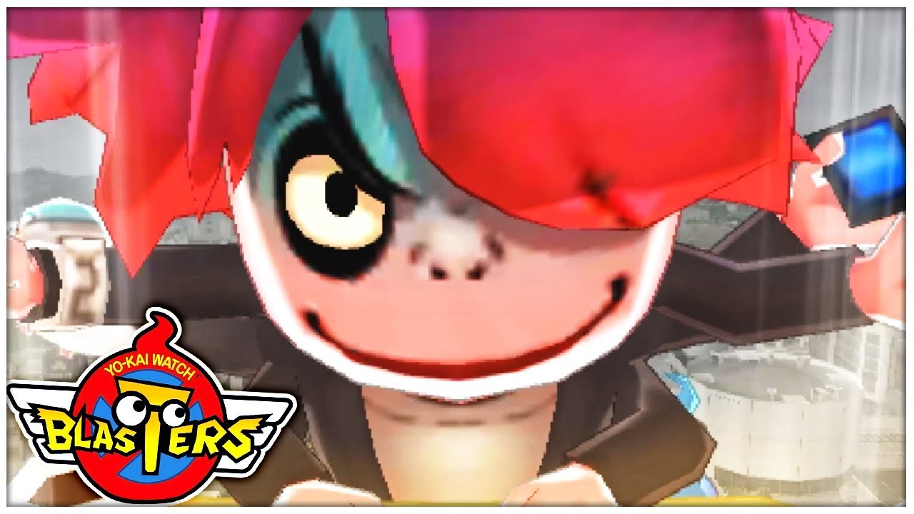 VERZWEIFLUNG! Hinovator Bosskampf im YO-KAI WATCH BLASTERS Modus!
