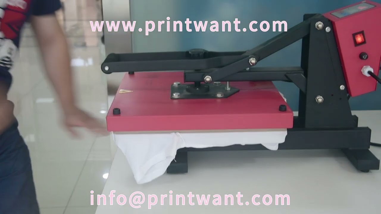 PRINTWANT DTF PET film transfer, single side DTF PET FILM, double side DTF pet film
