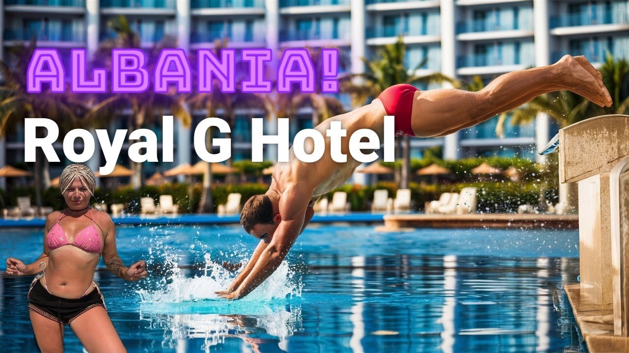 Откройте для себя рай в отеле ROYAL G HOTEL SPA в Дурресе, Албания! 🇦🇱