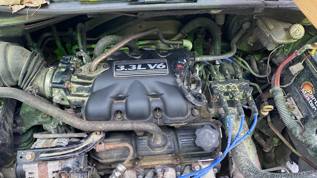 How to ￼replace an ignition coil on an 2008-2010 Dodge Grand Caravan with the 3.3l 