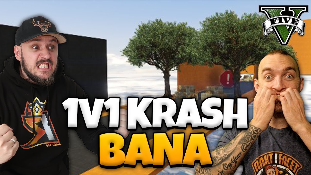 1V1 KRASH BANA I GTA 5 ONLINE