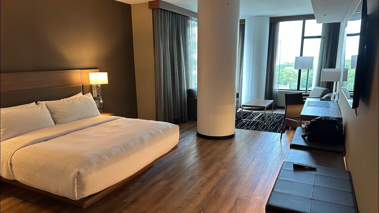 NEW AC Hotel Ottawa Downtown by Marriott - Review - Breakfast - 1 King High Floor