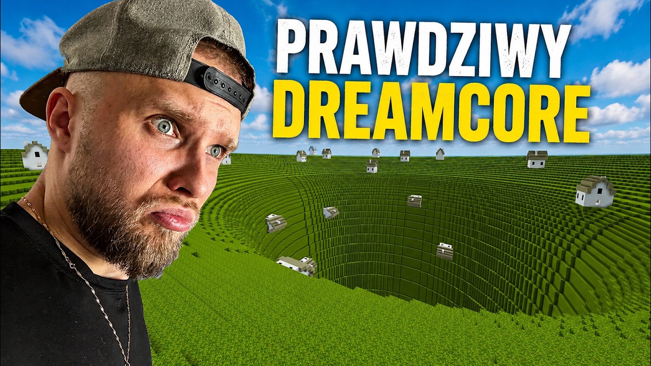 MINECRAFT, ale TO DREAMCORE