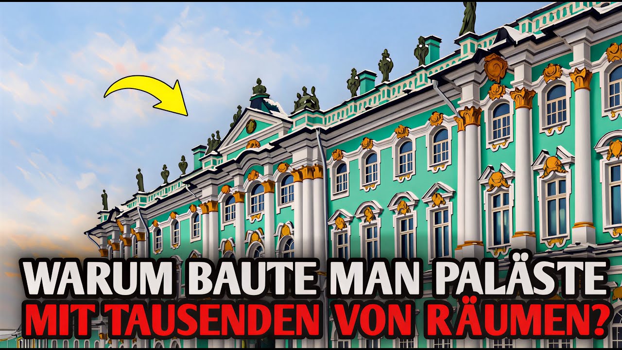 FÜR WEN UND WARUM BAUTE MAN PALÄSTE MIT TAUSENDEN ZIMMERN?