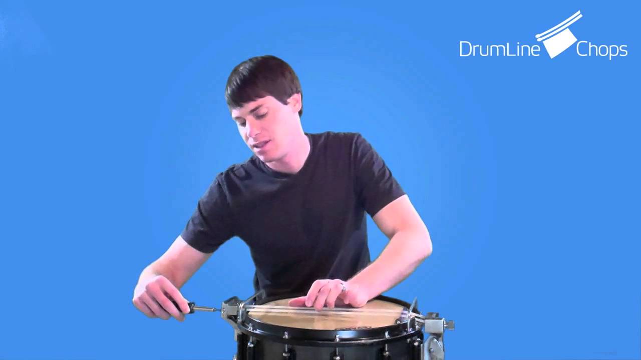 How to Tune Marching Snare Drum Guts
