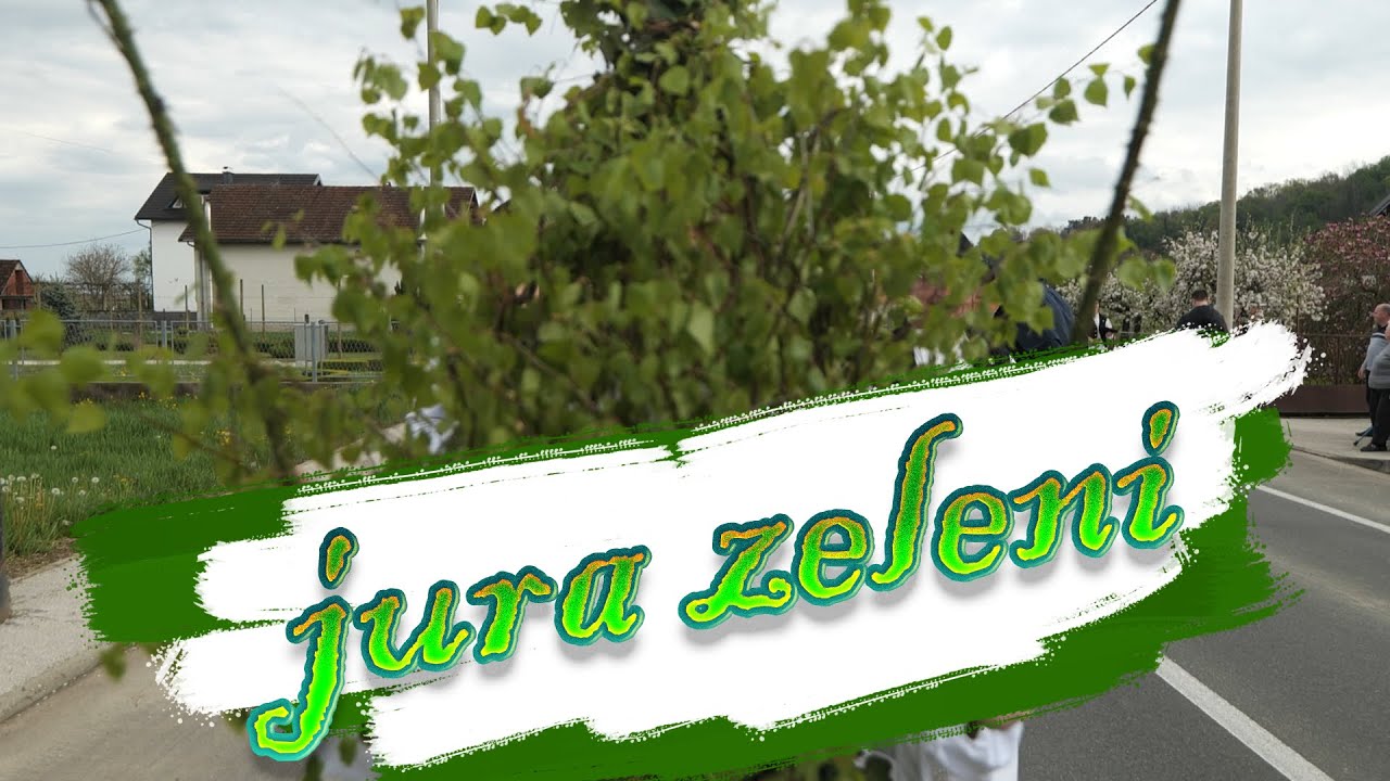 Zeleni Jura - hrvatska tradicijska povorka uz blagdan sv. Jurja