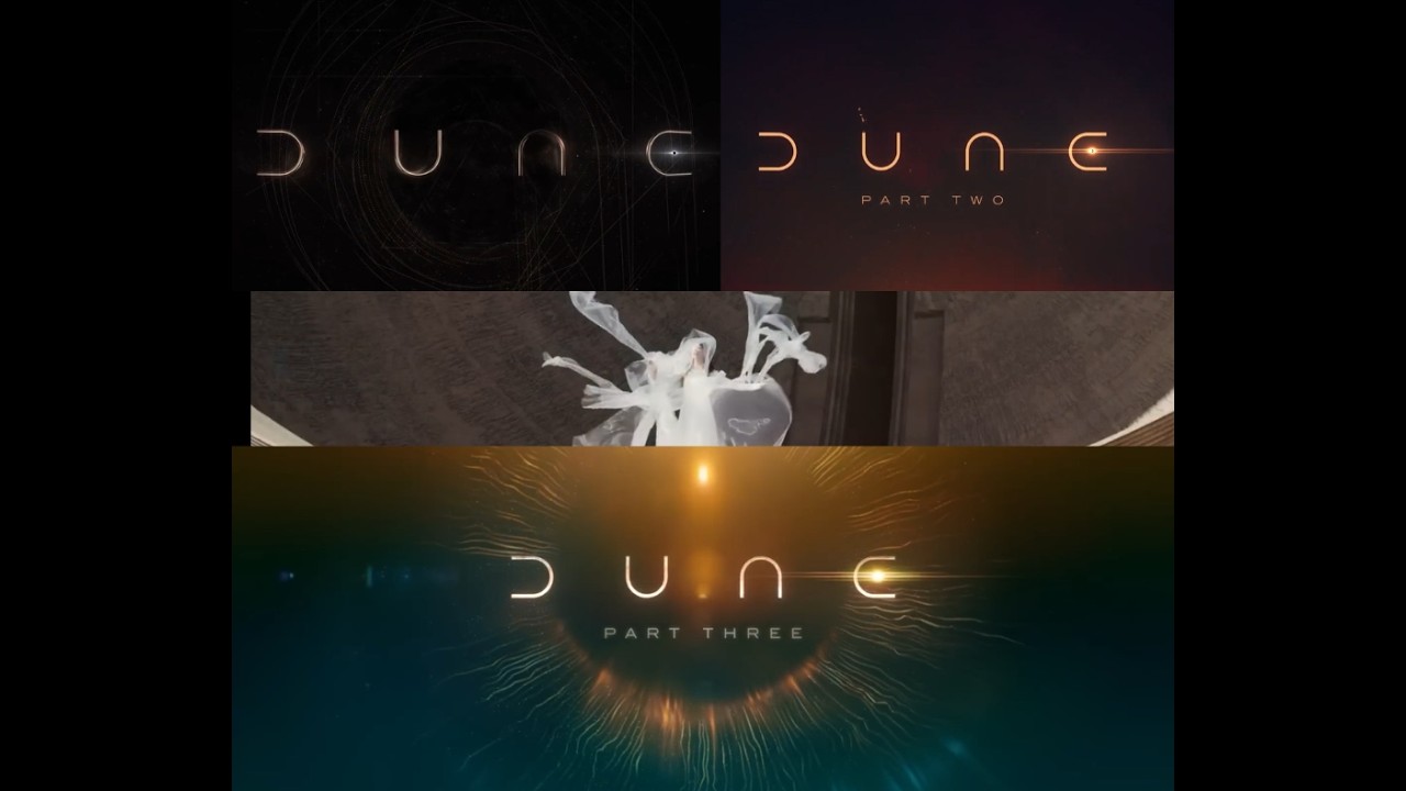 3 Dune trailers