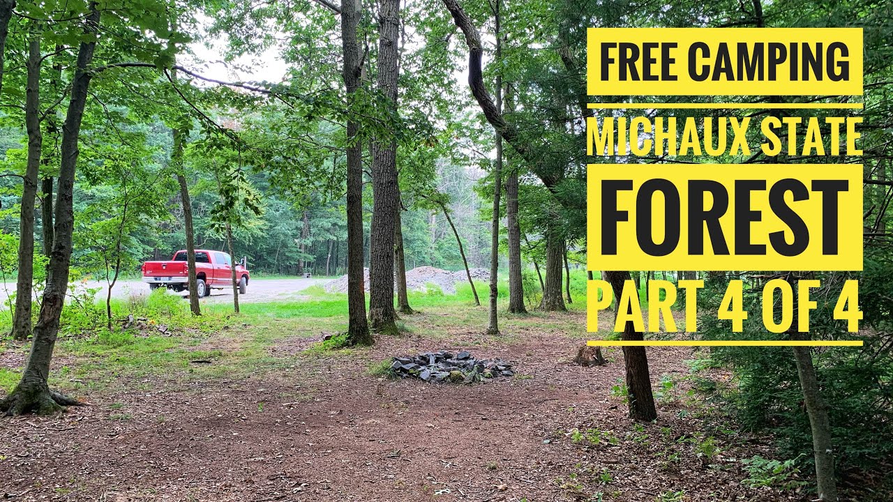 Free Camping at Michaux State Forest in PA, Part 4 of 4