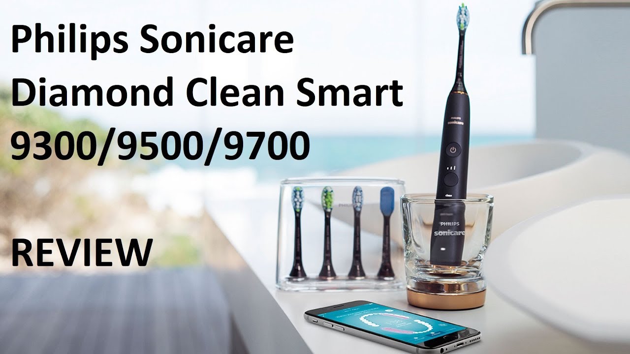 Review Philips Sonicare Diamond Clean Smart 9300/9500/9700