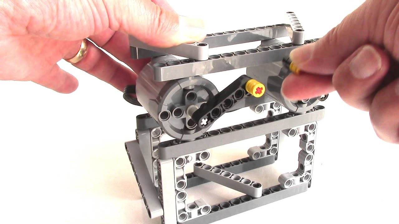 Lego XL Motor as Generator / actuator