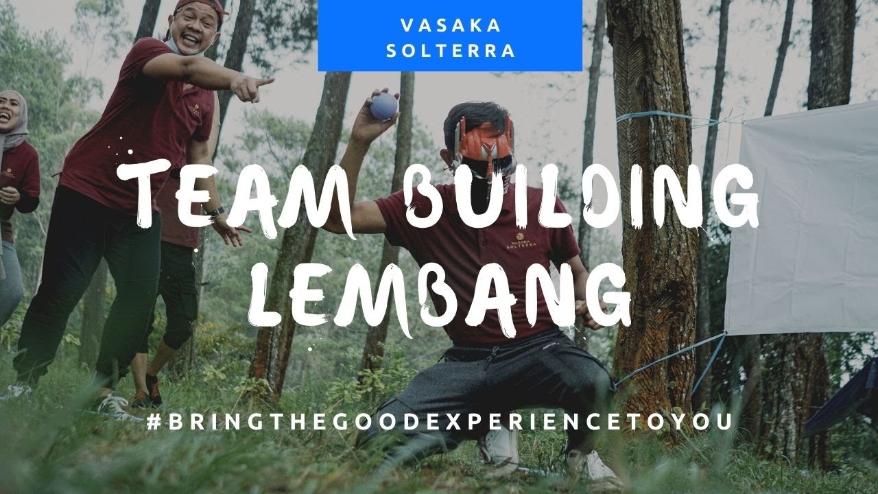 OUTING ( OUTBOUND GATHERING ) KANTOR DI LEMBANG PALING SERU !!
