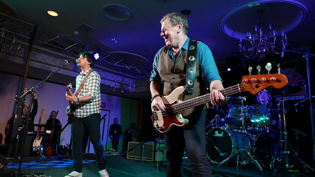 Davy Knowles w/Band of Friends - Bad Penny/Shadowplay - 4/13/18 Berks Jazz Fest - Reading