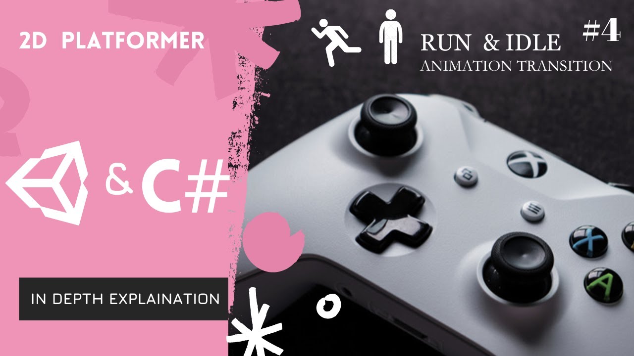 Player run and idle animation setup #characteranimation #unity #learnunity #learngamedevelopment