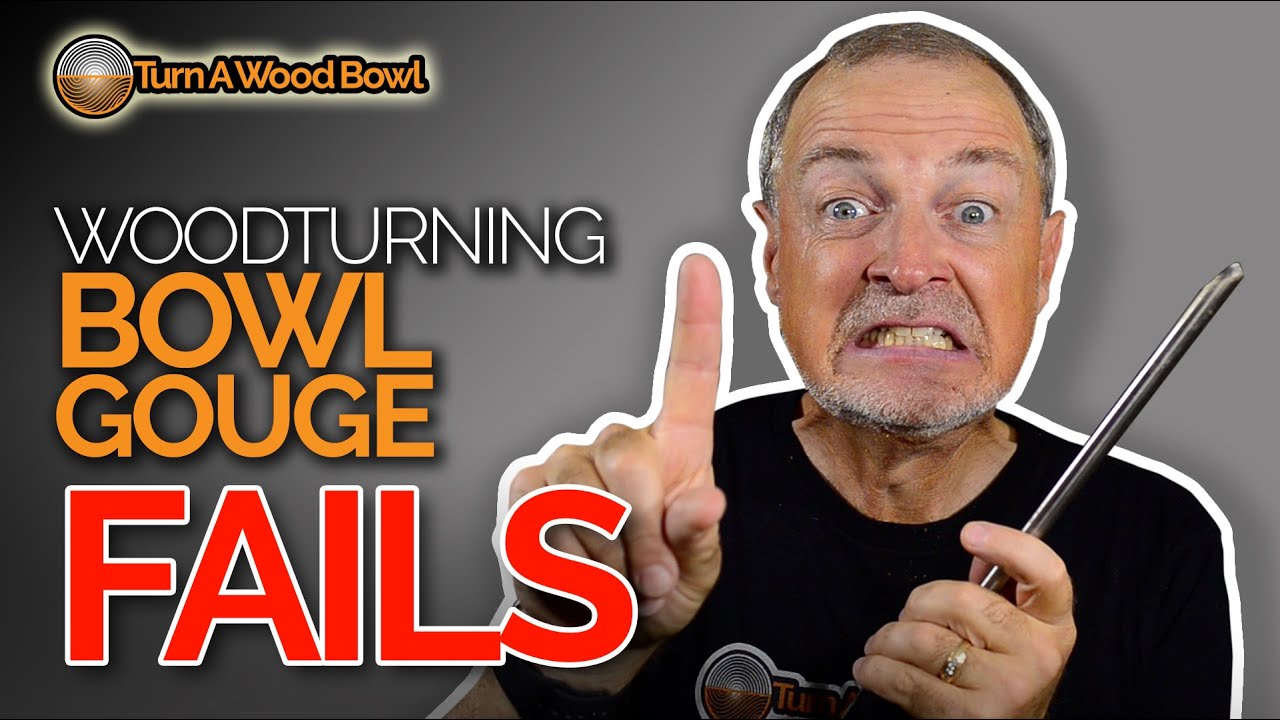 Bowl Gouge Don't Do This - Woodturning Video
