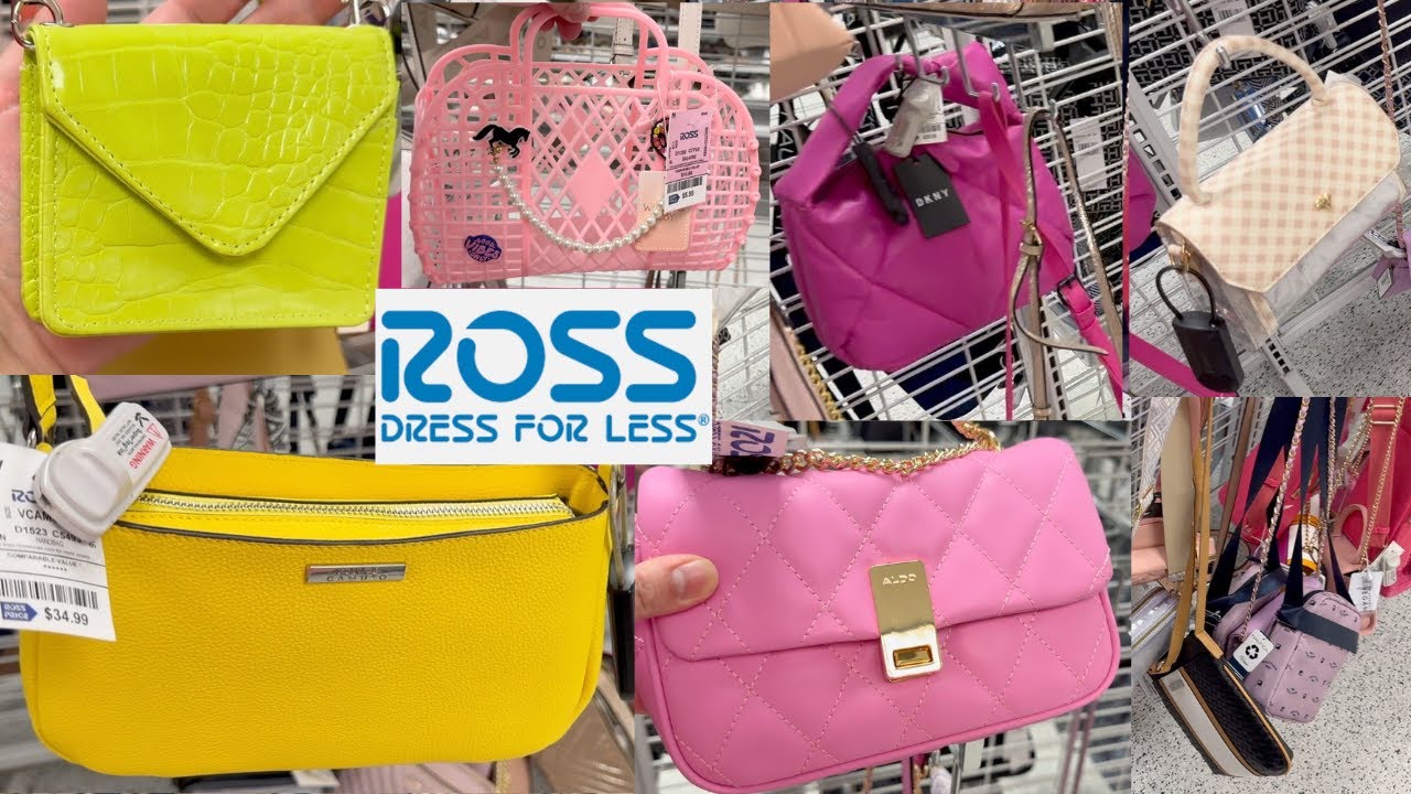 🛍ROSS👠VUELA POR TU BOLSA DE VERANO ANTES DE QUE VUELEN TODAS😱 COLORES INCREIBLES #rossdressforless