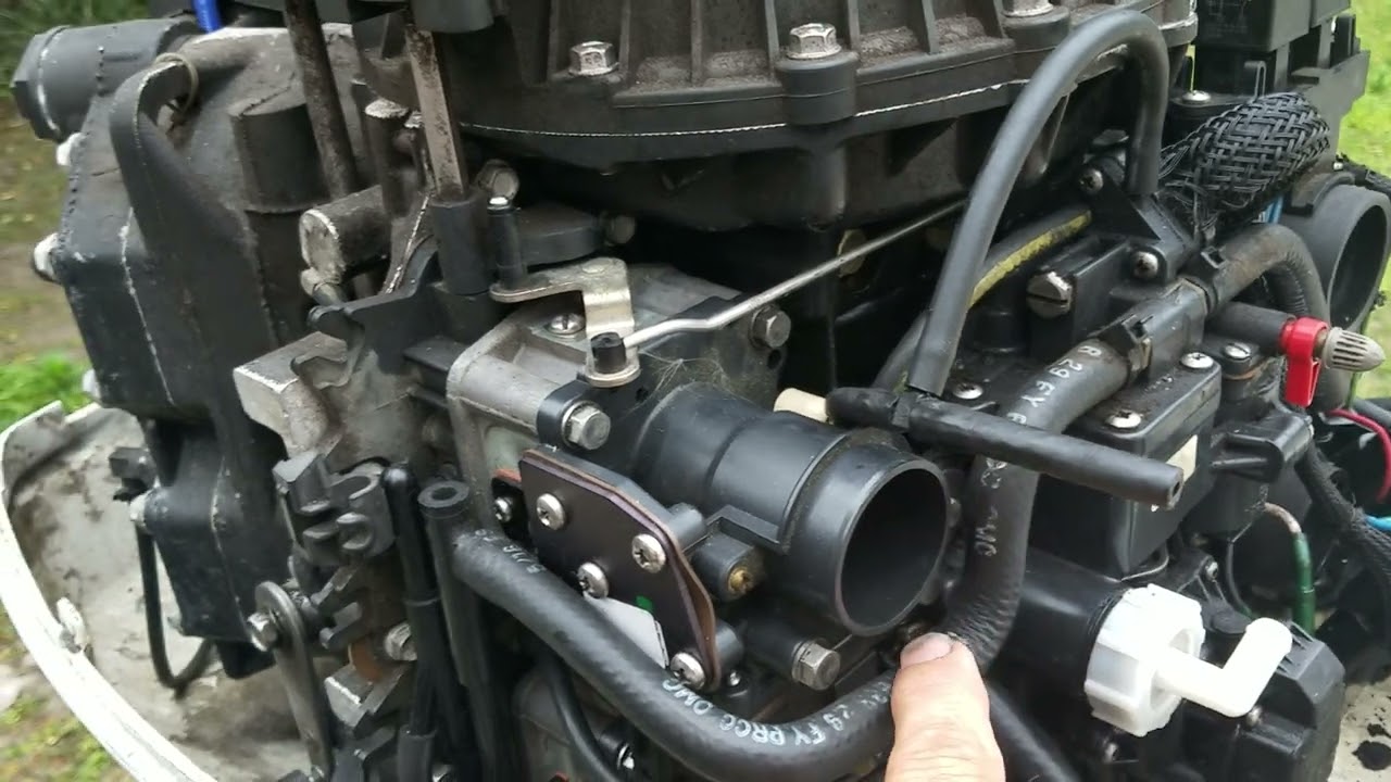Johnson 115 - Troubleshooting Fuel Delivery - Part 2