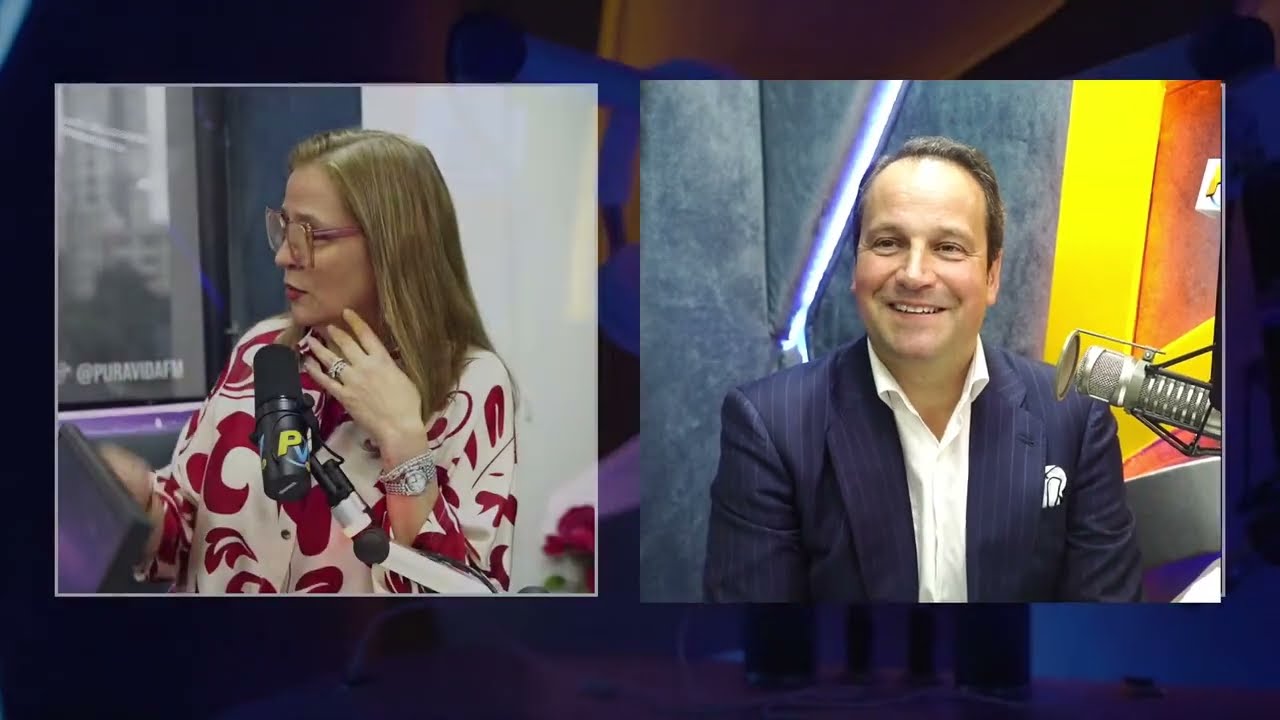Jaime Ozores EN VIVO 🔥 Aquí Entre Nos Radio con Jatnna Tavarez | Pura Vida 92.9 FM