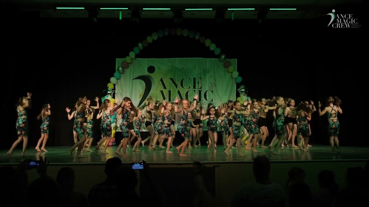 Dance Magic Crew/Táncvarázs SE - Show tánc - Az őserdő amazonjai