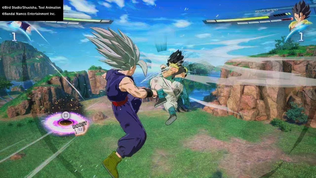 DRAGON BALL: Sparking! ZERO Beast Gohan rank gameplay