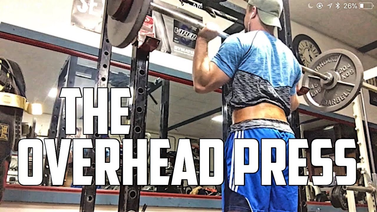 Ogus 753 Log: OHP 10x3 – AMRAP 165lbs X 7 & Valens Clothing w/ YOLO Commentary