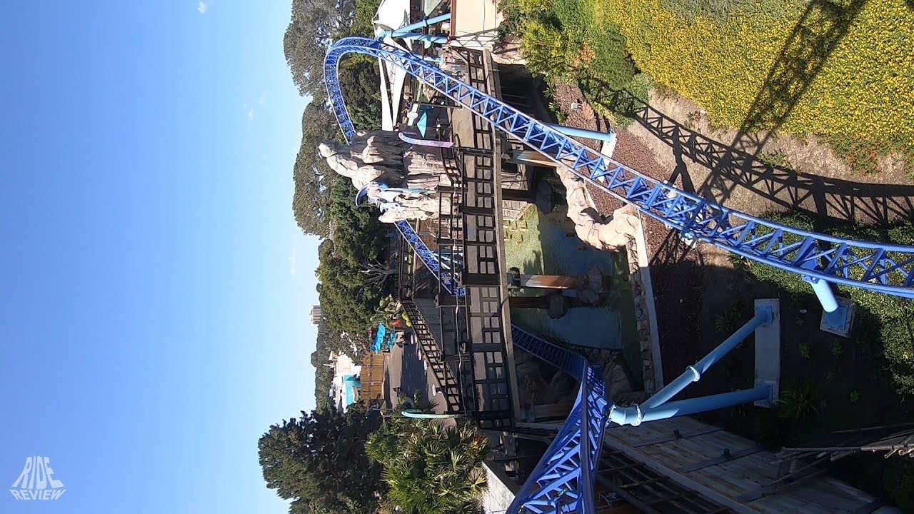 Manta - Onride - SeaWorld San Diego - MACK Rides - Launch Coaster