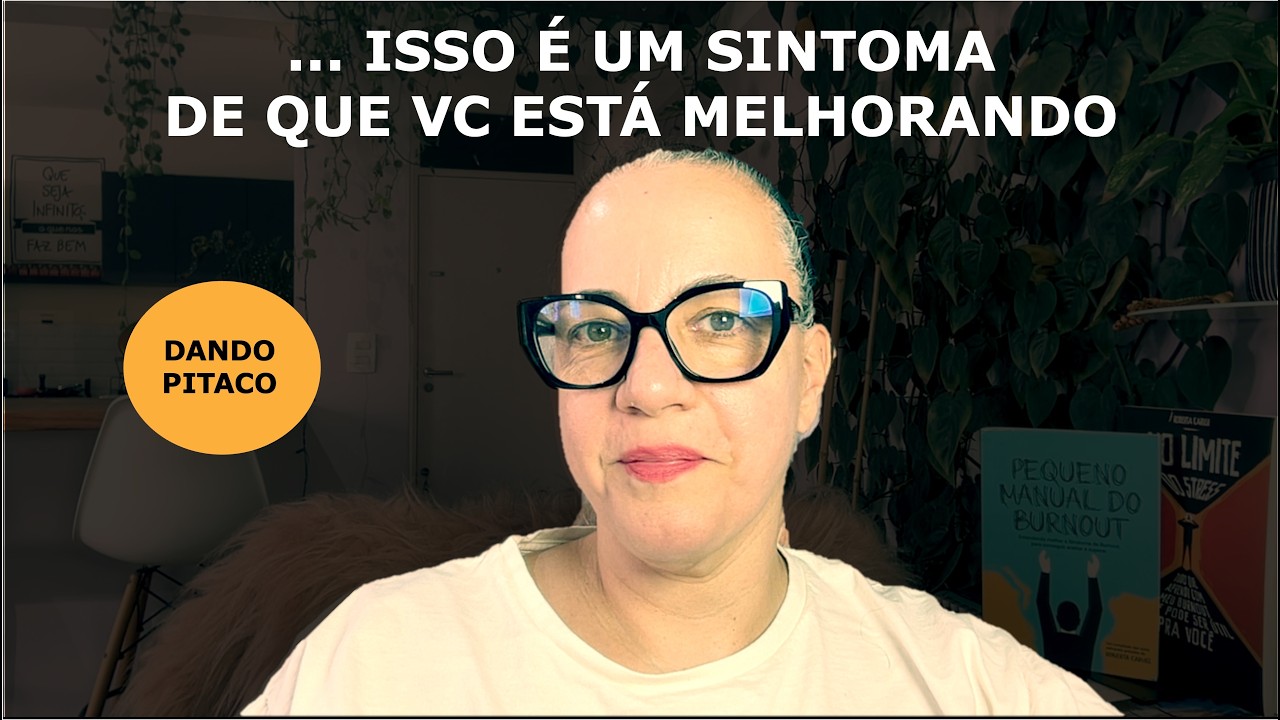 Burnout: as pessoas NÃO te abandonaram | Pitaco