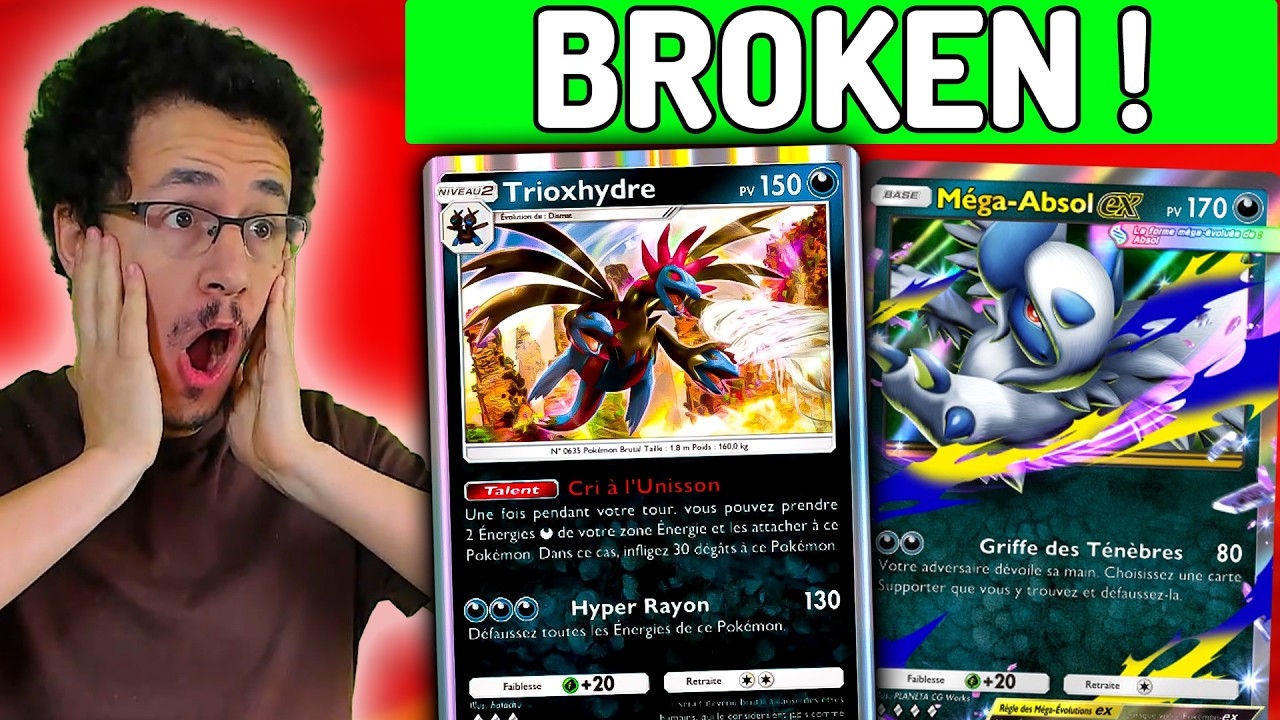 CE DECK EST COMPLÉTEMENT CASSÉ ! [Mega Absol EX / Trioxhydre]