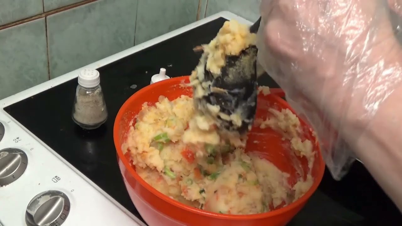 Spuds & Carrot Potato Cake